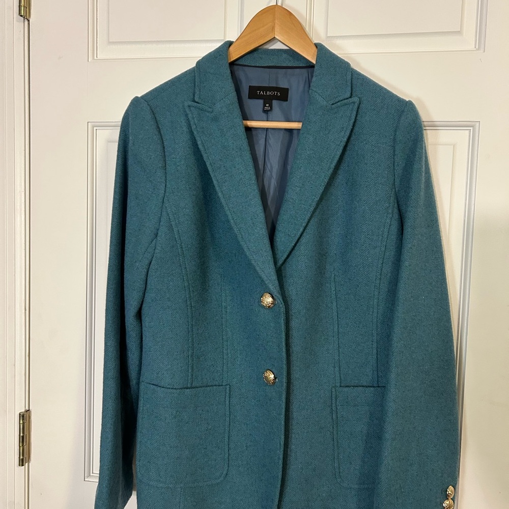 Talbots Turquoise Women's Blazer